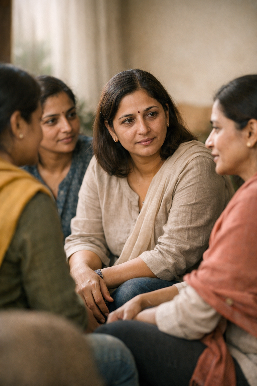 Women counselling